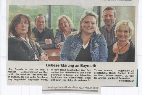 Buchvorstellung bei Hugendubel